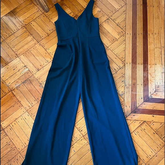 Donna Morgan Hunter Jumpsuit - Size US 4 - Picture 2 of 6